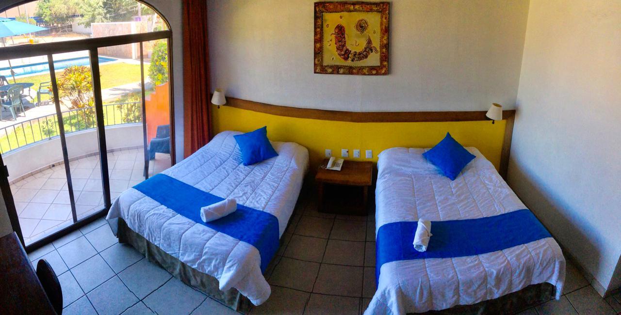 Hotel Pez Vela Manzanillo Kültér fotó