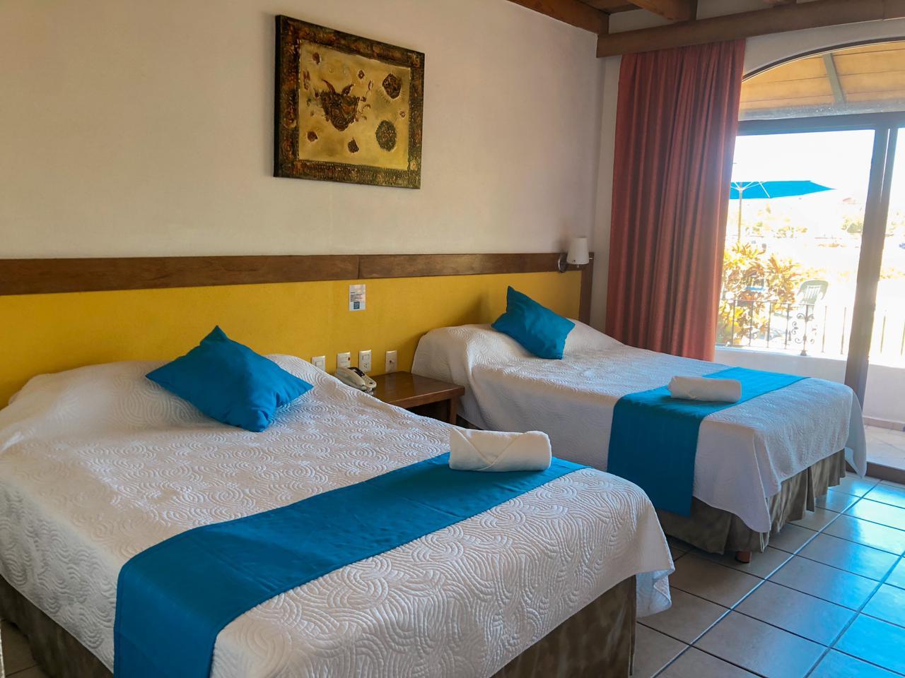Hotel Pez Vela Manzanillo Kültér fotó