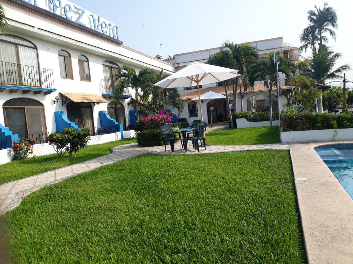 Hotel Pez Vela Manzanillo Kültér fotó