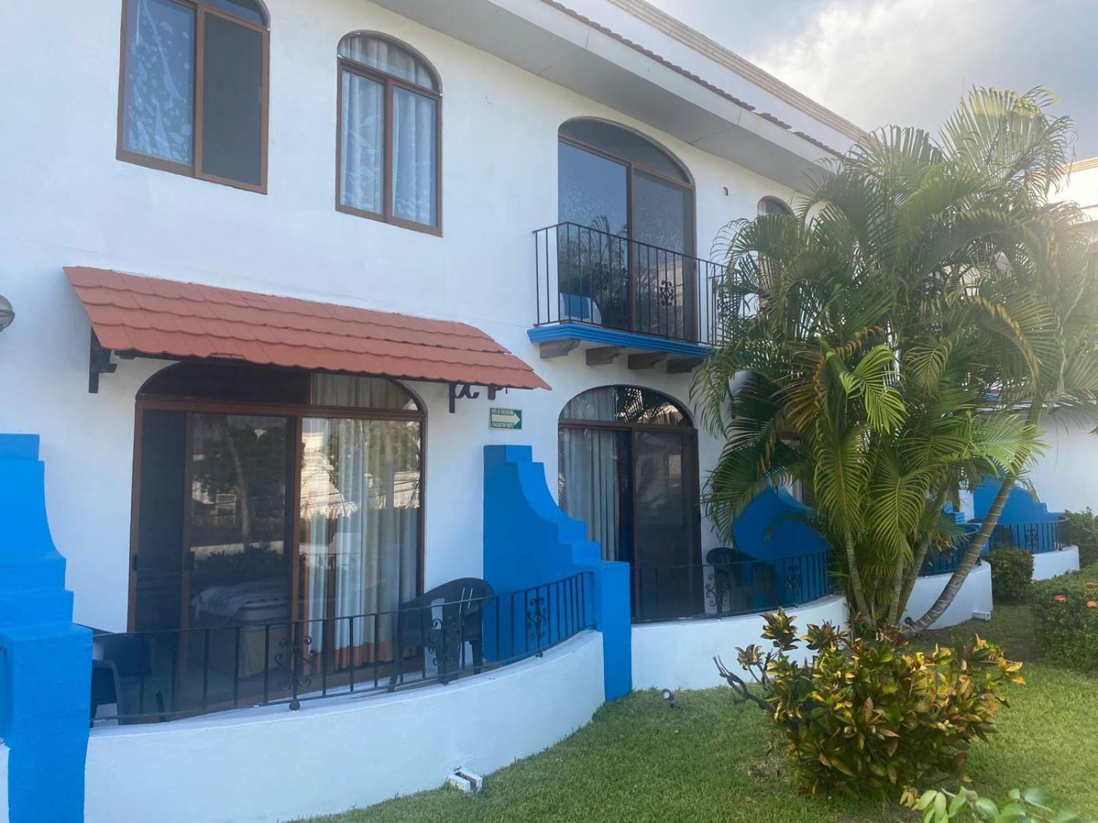 Hotel Pez Vela Manzanillo Kültér fotó