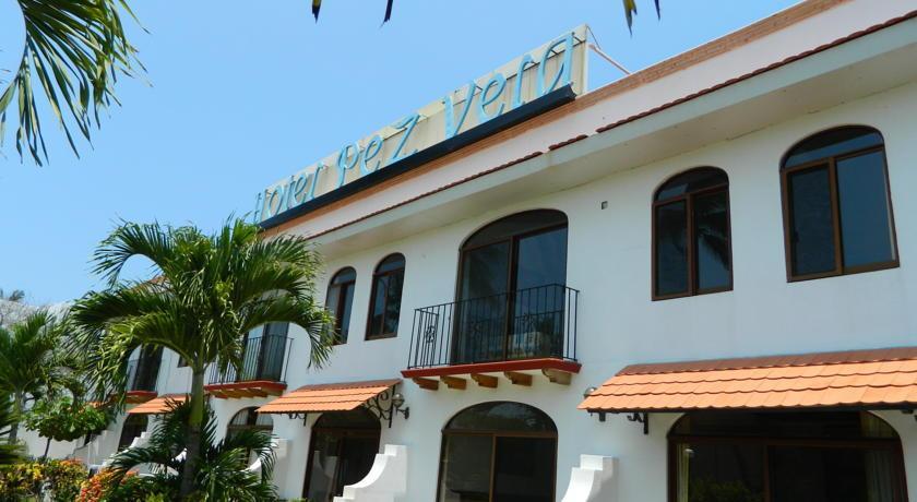 Hotel Pez Vela Manzanillo Kültér fotó